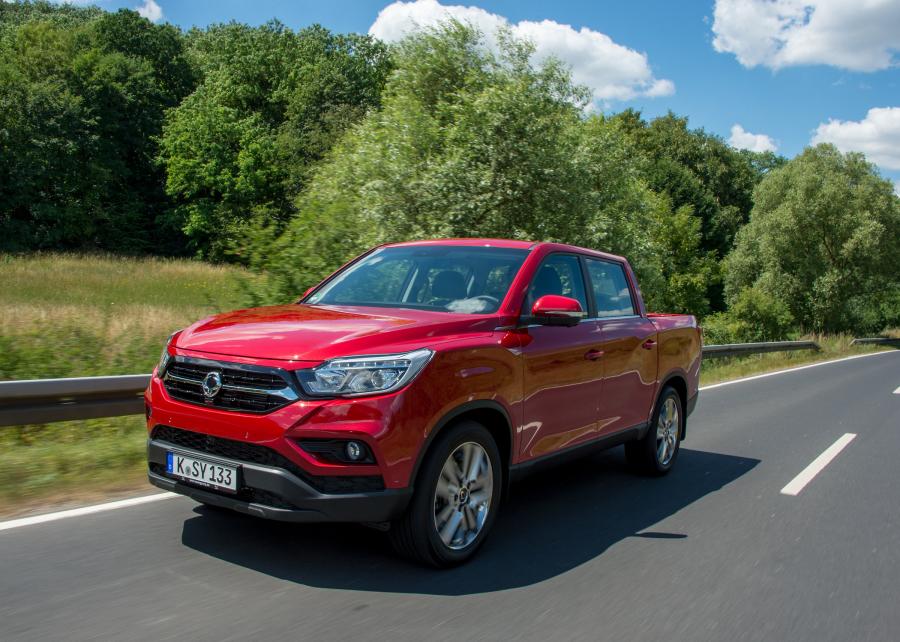  SsangYong Musso 2018 года  (WW) (фото 6 из 34)